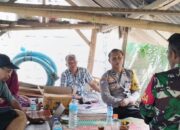 Cegah Gangguan Kamtibmas, Bhabinkamtibmas dan Babinsa Ajak Warga Aktifkan Poskamling di Batu Tumpeng I