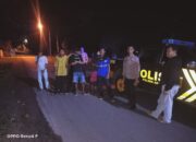 Personel Polsek Asakota Polres Bima Kota Laksanakan Patroli Cipkon Menjelang Sahur