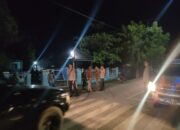 Kegiatan Patroli Rutin dan Cipta Kondisi di Wilayah Hukum Polsek Lambu