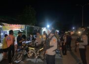 Samapta Polres Bima Kota Gelar Patroli Malam Untuk Menjaga Keamanan Selama Bulan Ramadhan