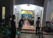 Berikan Rasa Aman, Polsek Donggo Laksanakan  Pengamanan  Ibadah Paskah