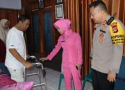 Ramadhan Penuh Berkah, Kapolres Bima Kota Tunjukkan Empati dengan Membesuk Personil yang Sakit