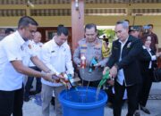 Ribuan Gram Narkotika dan Ratusan Botol Miras Hasil Ops Pekat Dimusnahkan