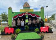Polres Bima Kota Bangun Posko Pengamanan dan Pelayanan Jelang Lebaran