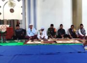 Bhabinkamtibmas Desa Kilang Hadiri Peringatan Nuzulul Quran di Masjid Nurul Hidayah