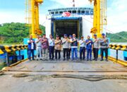 Pastikan Mudik Berjalan Lancar Polairud Polda NTB Cek Pelabuhan dan Kapal