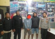 Respon Cepat, Kurang  Dari 24 Jam Polsek Woha Ringkus Pelaku Penganiayaan di Desa Talabiu