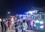 Petugas Posyan Ops Ketupat Rinjani 2024 Tetap Lakukan Pelayanan pada Pemudik