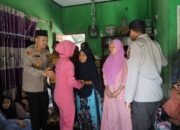 Kapolres Bima Kota Berkunjung Ke Rumah Duka Korban Pembacokan di Wawo