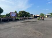 Polres Lombok Timur Ikrarkan Komitmen Moral Rekrutmen Polri Berprinsip Betah