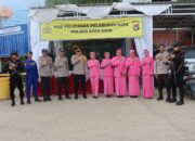 Kapolres Bima Kota Periksa Pos Pengamanan Pelabuhan Laut Sape Bima, Ops Ketupat Rinjani 2024