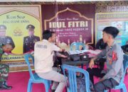 Kasubag banops Dokkes Polres Bima Cek Kesehatan Personel Operasi Ketupat Rinjani 2024