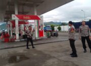 Totalitas Polsek Woha Pasca perselisihan Antara Desa Penapali dan Dadibou, Laksanakan  Patroli Hingga Dini Hari