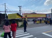 Satgas Preventif Operasi Ketupat Rinjani 2024 Polres Lombok Timur Patroli Menuju Pos Pam Terara