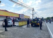 Memperlancar Arus Mudik, Satgas Preventif Operasi Ketupat Rinjani Polres Lotim Lakukan Patroli