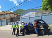 Personil Operasi Ketupat Rinjani 2024 Polres Bima Kota Himbau Keselamatan Berlalu Lintas