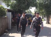 Sasar Rumah Kosong Ditinggal Mudik, Sat Samapta Polres Bima Kota Intensifkan Patroli di Pemukiman Warga