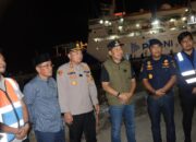 Bersama Walikota Bima, Kapolres Bima Kota Lepas Pemudik Gratis Menuju Makassar di Pelabuhan Bima