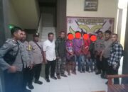 4 Terduga Pelaku Penganiayaan Yang Berbuntut Blokir Jalan di Desa Waro Berhasil Diamankan Polsek Monta