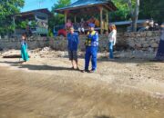 Jaga Kamtibmas Wisata  Pantai Kalaki, Sat Polairud Polres Bima Laksanakan Patroli Pengamanan