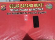 Diduga kuasai shabu, pria asal Desa Baka Jaya Diringkus Tim Opsnal Polres Dompu