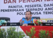 Kapolda NTB Apresiasi Animo Masyarakat NTB Untuk Menjadi Anggota Polri