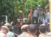 Unjuk Rasa UBA di Depan Kantor Pemda, Satbinmas Gelar Negosiasi Massa