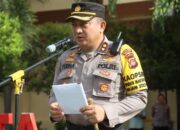 Kapolres Bima Kota AKBP Yudha Pranata S.I.K.,S.H.,.Tegaskan Polri Tidak Melarang Aksi Unras Namun Jangan Sampai Aksi Unras Mengganggu Ketertiban Umum