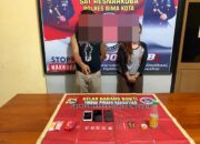 Tim Cobra Alpha Polres Bima Kota Berhasil Bekuk Pasangan Pengedar Narkoba, 5 Klip Sabu dan Barang Bukti Lainnya Disita