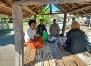 Ciptakan Kondisi Aman, Babinsa Dan Bhabinkamtibmas Desa Rhee Kompak Patroli Bersama