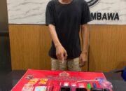 Sat Resnarkoba Polres Sumbawa Ringkus Pelaku Penyalahgunaan Narkoba Di Juran alas