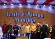 Polres Bima Kota amankan Peresmian Pawai Rimpu Mantika Kota Bima oleh Mentri Kemenparekraf Sandiago Uno