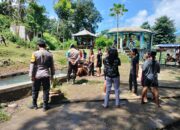 Pastikan Kondusif, Polsek Alas Patroli Dan Himbau Pengunjung Tempat Wisata
