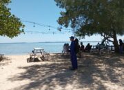 Berikan rasa aman Sat Polairud Polres Sumbawa Laksanakan Patroli Pantai