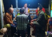 Polres Loteng Laksanakan Patroli Dialogis Sekaligus Berikan Pesan Kamtibmas Kepada Masyarakat