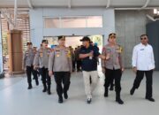 Kapolres Loteng Dampingi Kapolda NTB Cek Kesiapan Pos Terpadu Bizam