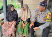 Bripka Agus Salim Jaga Kamtibmasd Dengan Bersilaturrahmi