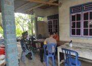 Bhabinkamtibmas Desa Suwangi Silaturahmi dan Sambangi Warga Binaan