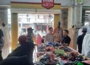 Bhabinkamtibmas Kelurahan Pancor Himbau Warga Jaga Kondusifitas Jelang Lebaran