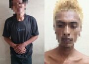 Polres Loteng Amankan Terduga Pelaku Curanmor Kecamatan Praya.