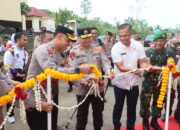 Kapolres Loteng Dampingi Kapolda NTB Resmikan Rusun Polsek Kawasan Mandalika.