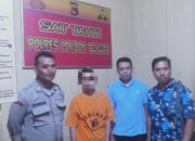 Polres Loteng Berhasil Amankan Pelaku Pencurian Rumah Kosong Di Praya Timur.