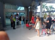 Polres Loteng Tingkatkan Pengamanan Bandara Jelang WWF di Bali