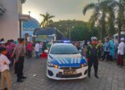 Polres Loteng Kawal dan Amankan Keberangkatan Calon Jamaah Haji Lombok Tengah