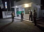 Patroli Rutin Polres Loteng Sambang Obyek Vital Jaga Kamtibmas