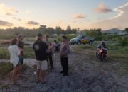 Polres Loteng Tingkatkan Patroli Cegah Aksi Kriminalitas di Kawasan Wisata