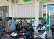 Patroli Rutin Polres Loteng Sambangi Obyek Vital Jaga Kamtibmas