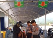 Cegah Gangguan Kamtibmas, Polres Lobar Gelar KRYD di Pelabuhan Lembar Jelang World Water Forum