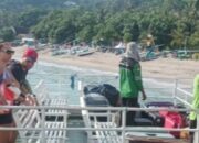 Antisipasi Gangguan Keamanan World Water Forum, Pemeriksaan Ketat di Dermaga Senggigi Libatkan Polres dan Polsek