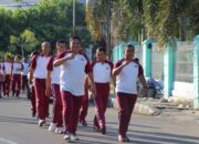 Jaga Kebugaran Tubuh, Kapolres Sumbawa Bersama Anggota Olahraga Bersama